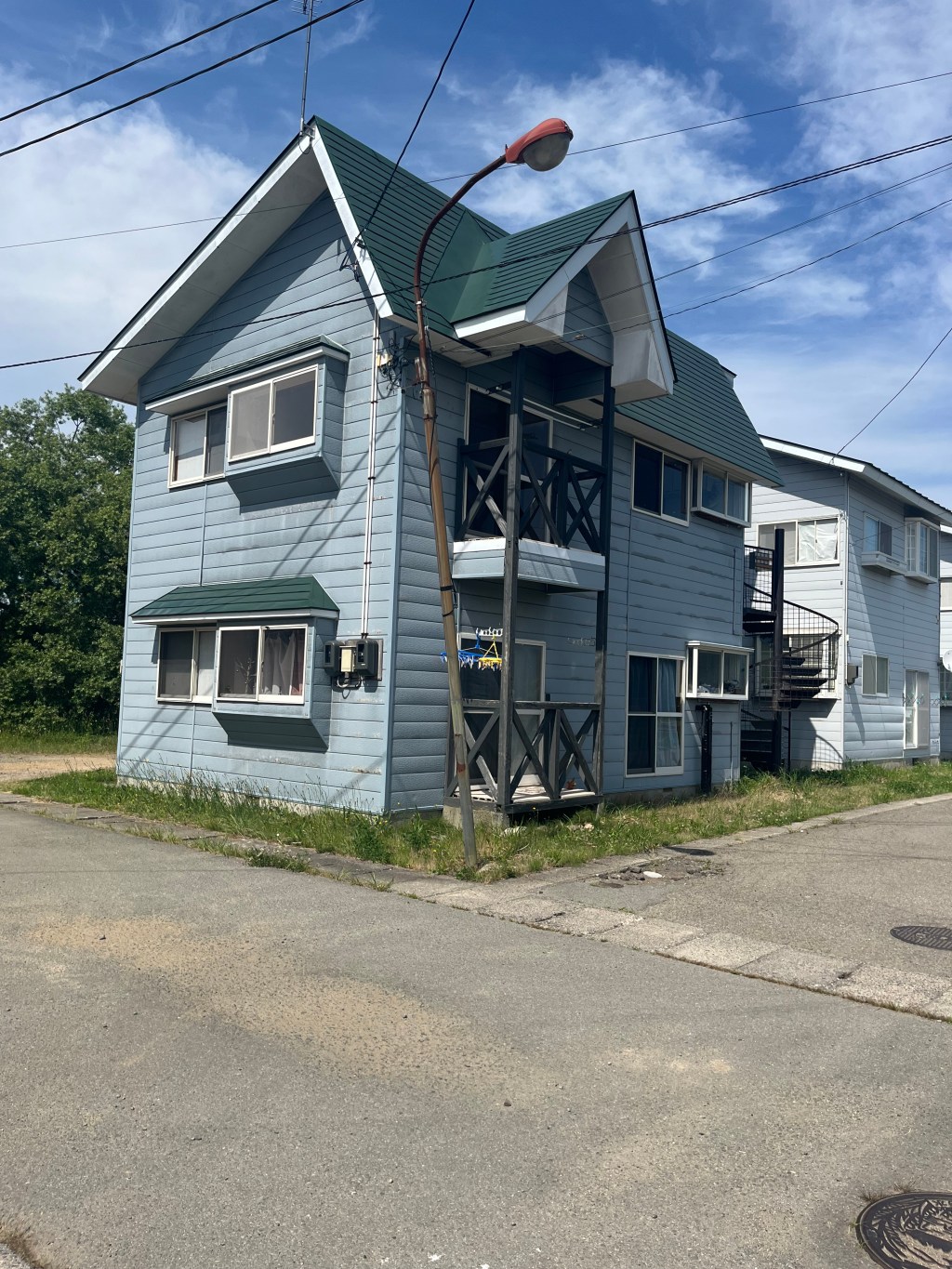 きなれやアパートｆ－２　（猪苗代町）